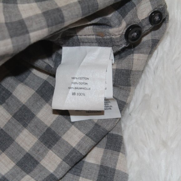 J CREW BUTTOM SOWN SHIRT SZ m SLIM - Picture 4 of 4